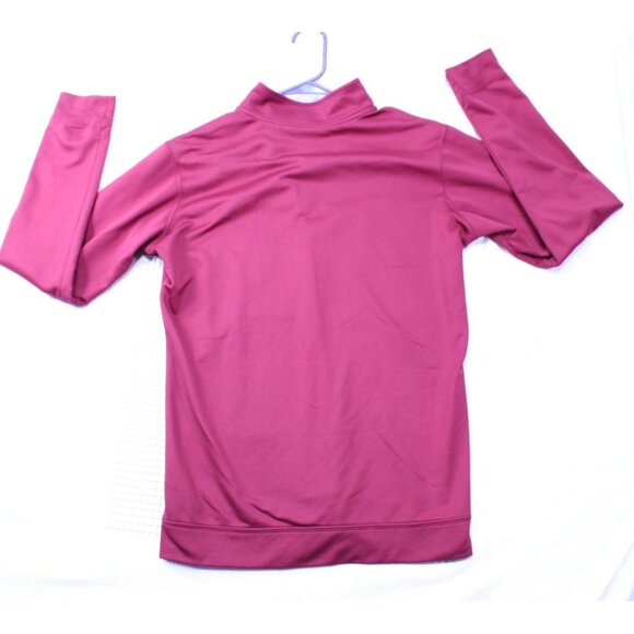 Nike Dri-Fit Womens Pullover Half-Zip Sweatshirt Med - Picture 7 of 9